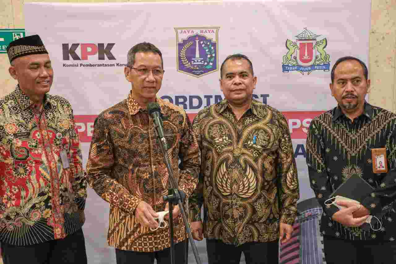 Anggota Komite Advokasi Daerah Anti Korupsi Provinsi DKI Jakarta Periode 2022-2024 Diungkap Pemprov 