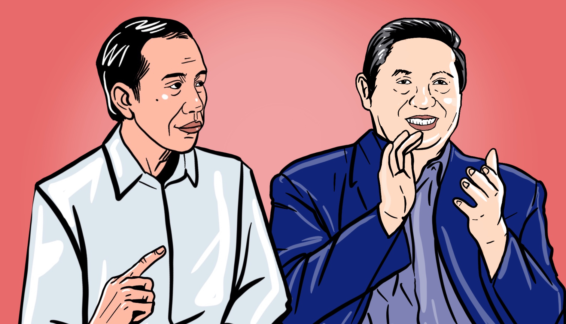 Perbedaan SBY dan Jokowi