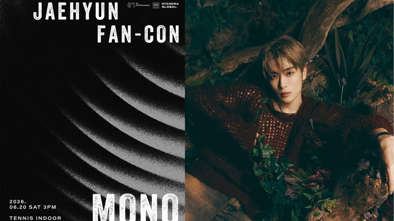 Jaehyun NCT Gelar Fancon di Jakarta 20 Juni 2026, Harga Tiket Mulai Rp1 Juta