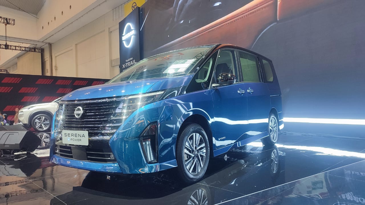 Tak Tergoyahkan, Nissan Serena e-POWER Terus Curi Perhatian di GIIAS 2025