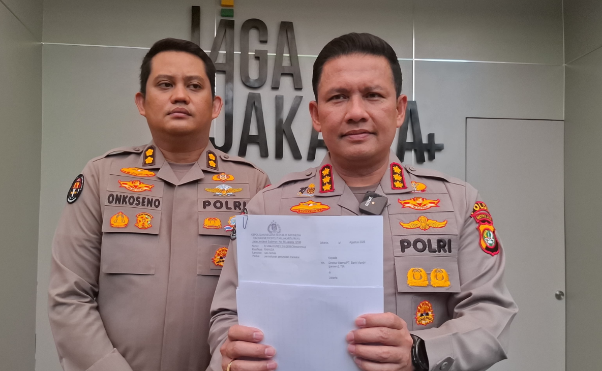 Polisi: Botok Pati Tidak Ditangkap karena Demo di Gedung DPR!