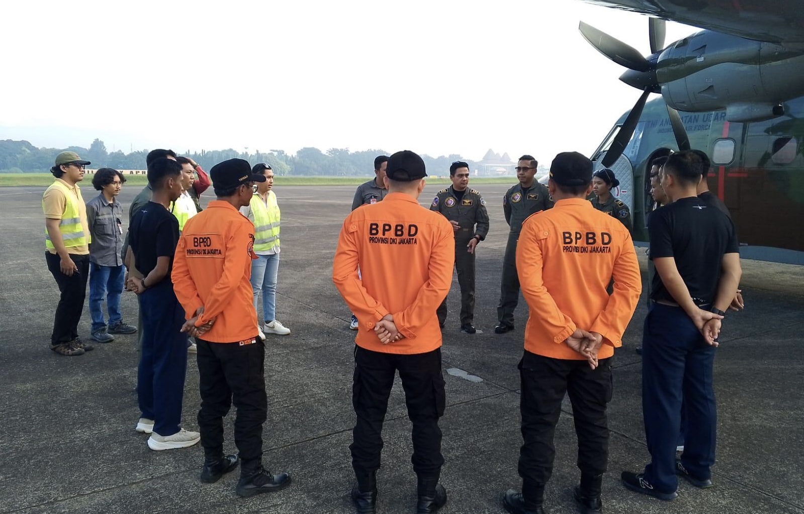 Cegah Banjir Dampak Hujan Ekstrem, Pemprov DKI Gelar Modifikasi Cuaca Selama Sepekan