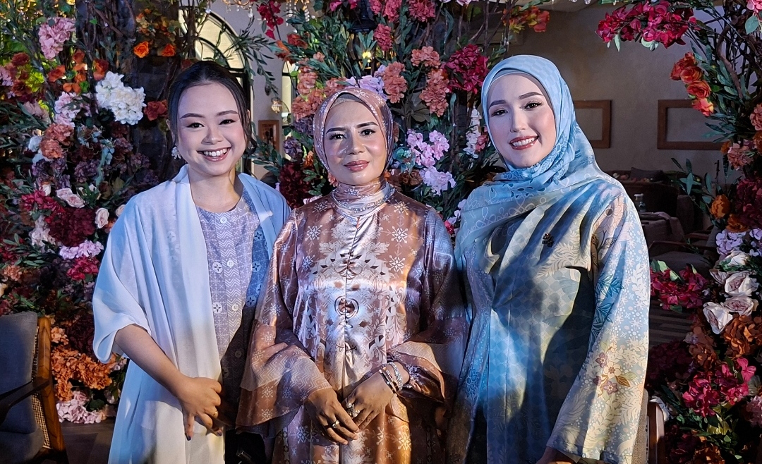 Adelia Wilhelmina Istri Pasha Ungu Didapuk Jadi Muse Brand Fashion Hidah Pratama