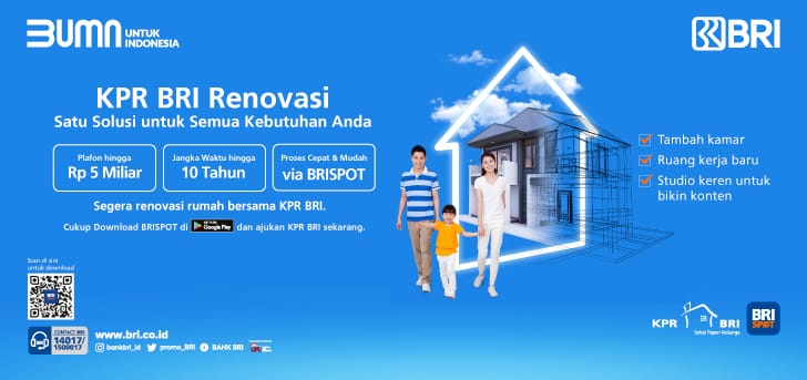 Proses Mudah dan Cepat, Indah Rasakan Manfaat Kredit BRI dengan Cicilan Rp800 Ribu-an per Bulan untuk Renovasi Rumah