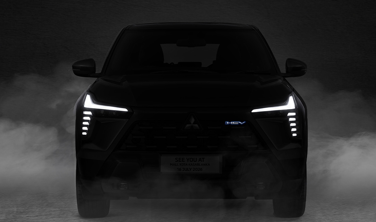 Mitsubishi Xforce Hybrid Segera Meluncur, HEV dengan Konsep Elevated Urban SUV
