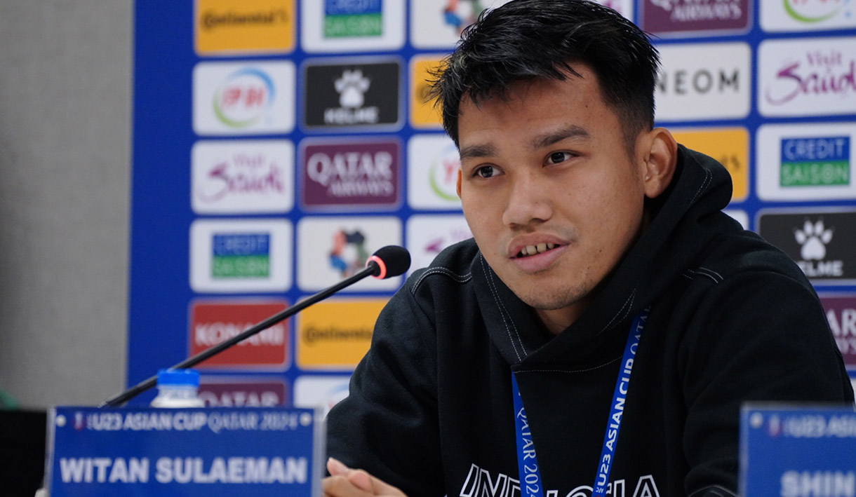  Witan Sulaeman Beri Bocoran Kelebihan Timnas U-23 Untuk Hadapi Uzbekistan