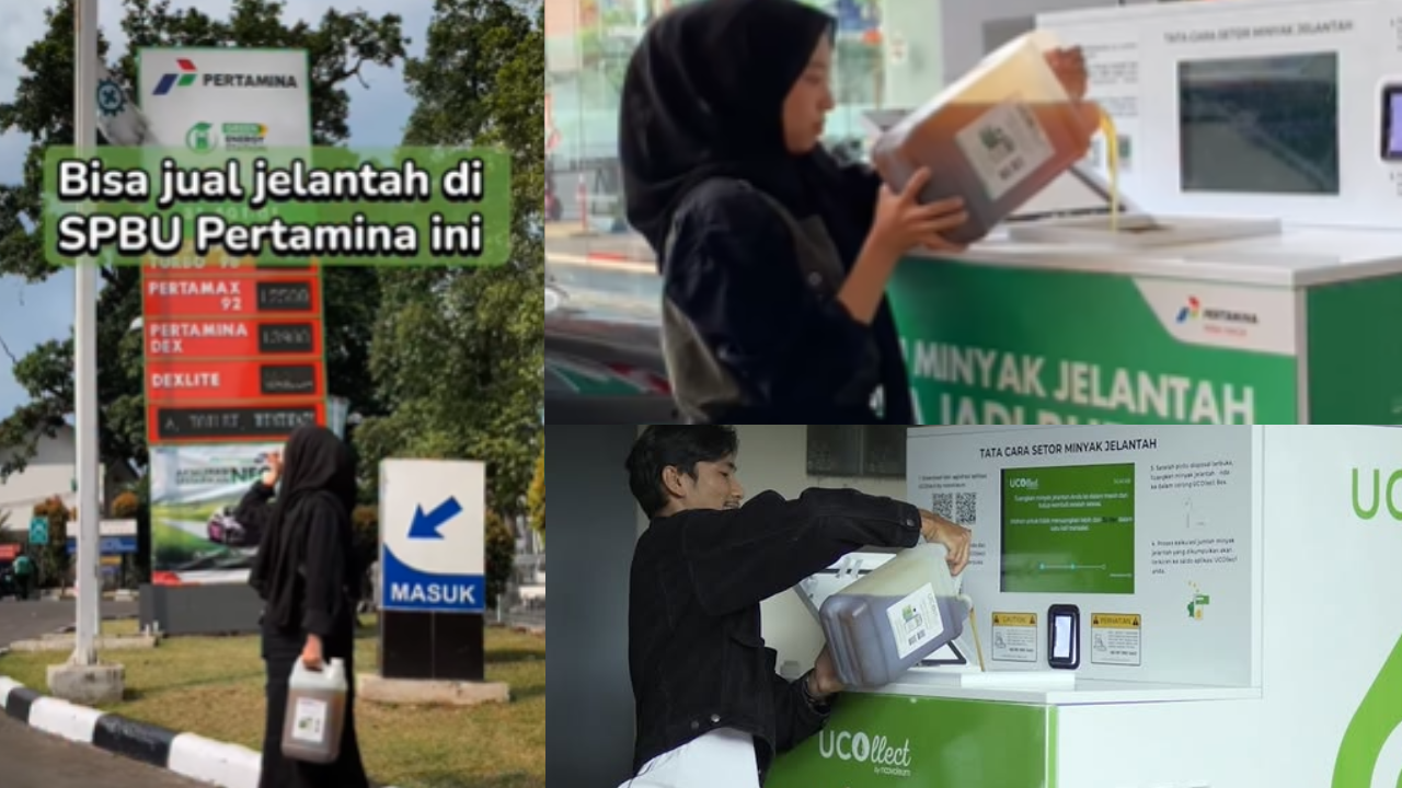 7 Lokasi SPBU Pertamina yang Bisa Tukar Minyak Jelantah Jadi Saldo E-Wallet, Nambah Cuan Mulai Rp6.000 Per Liter!