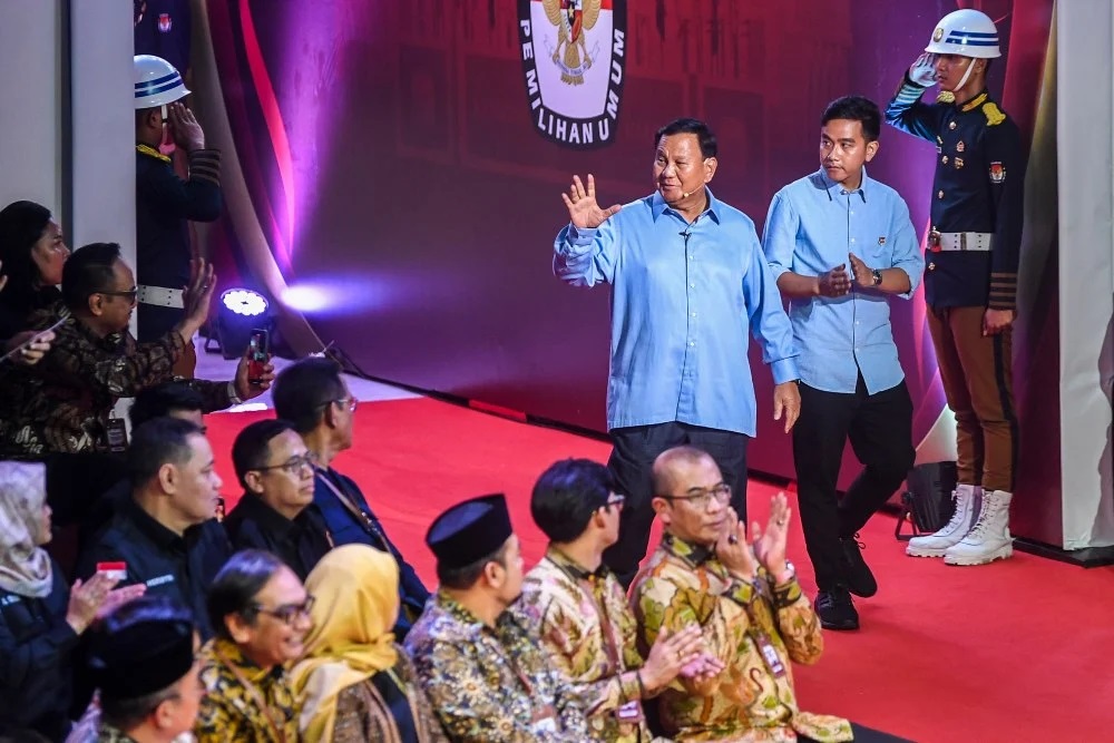 Survei LSJ: Elektabilitas Prabowo-Gibran Sudah Tembus Angka 50,3 Persen, Pilpres Bisa Satu Putaran