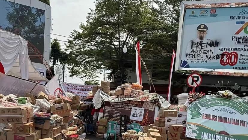 Pak Sudewo, Ratusan Ribu Warga Pati Siap Demo di Depan Kantor Bupati: Tuntut Batalkan Tarif PBB 250 Persen!