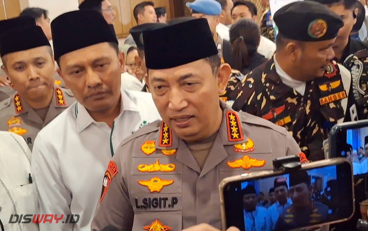 Cegah Judi Online, Kapolri Minta Orang Tua Cek HP Anak-anaknya