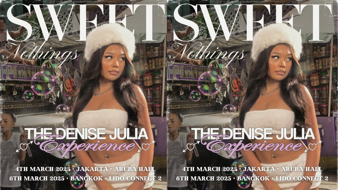 Denise Julia Gelar Konser di Jakarta 4 Maret 2025, Harga Tiket Mulai Rp790 Ribu