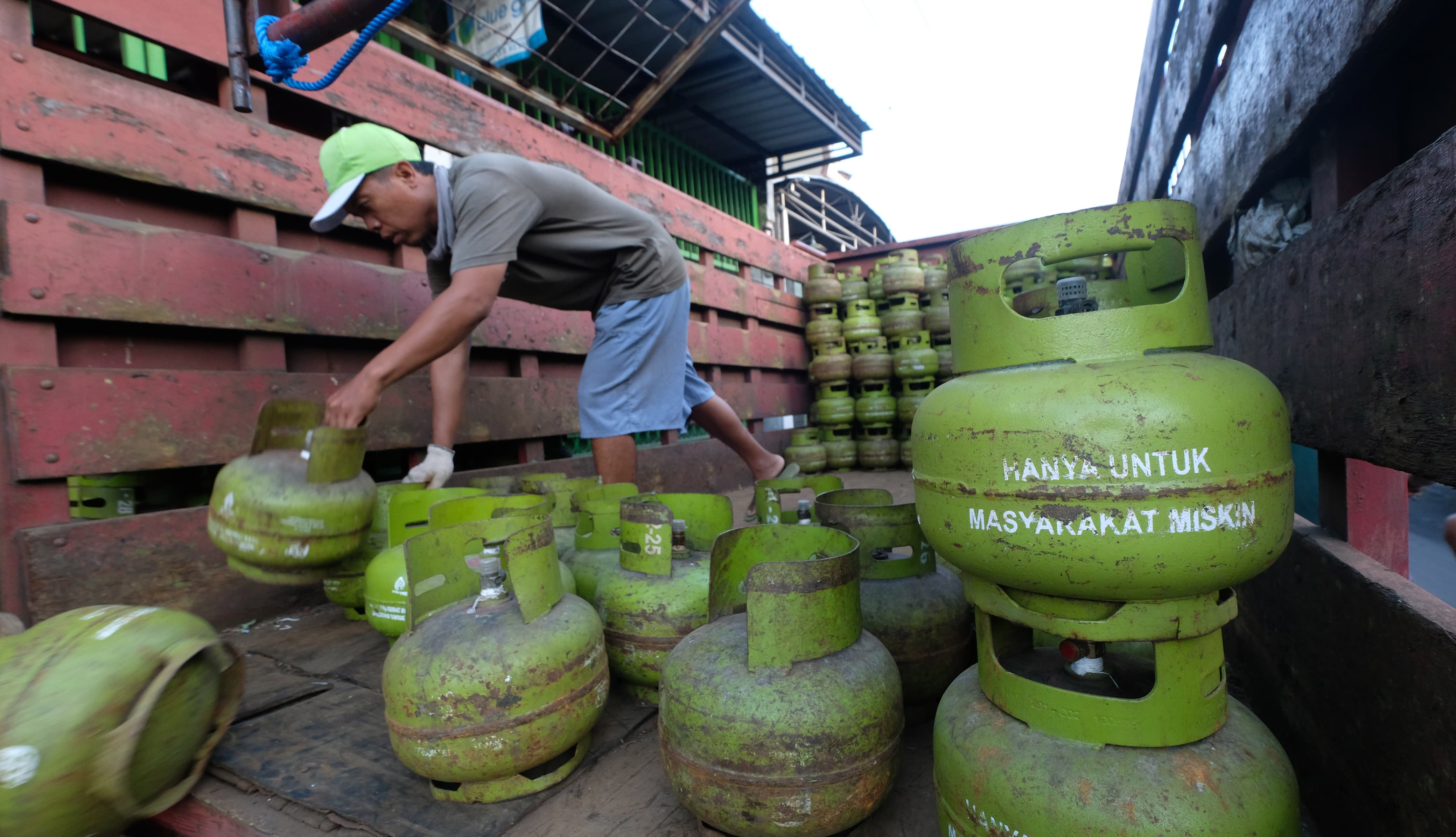 Amankan Stok, Pertamina Siapkan Hampir 1 Juta Tabung LPG saat Libur Tahun Baru Islam