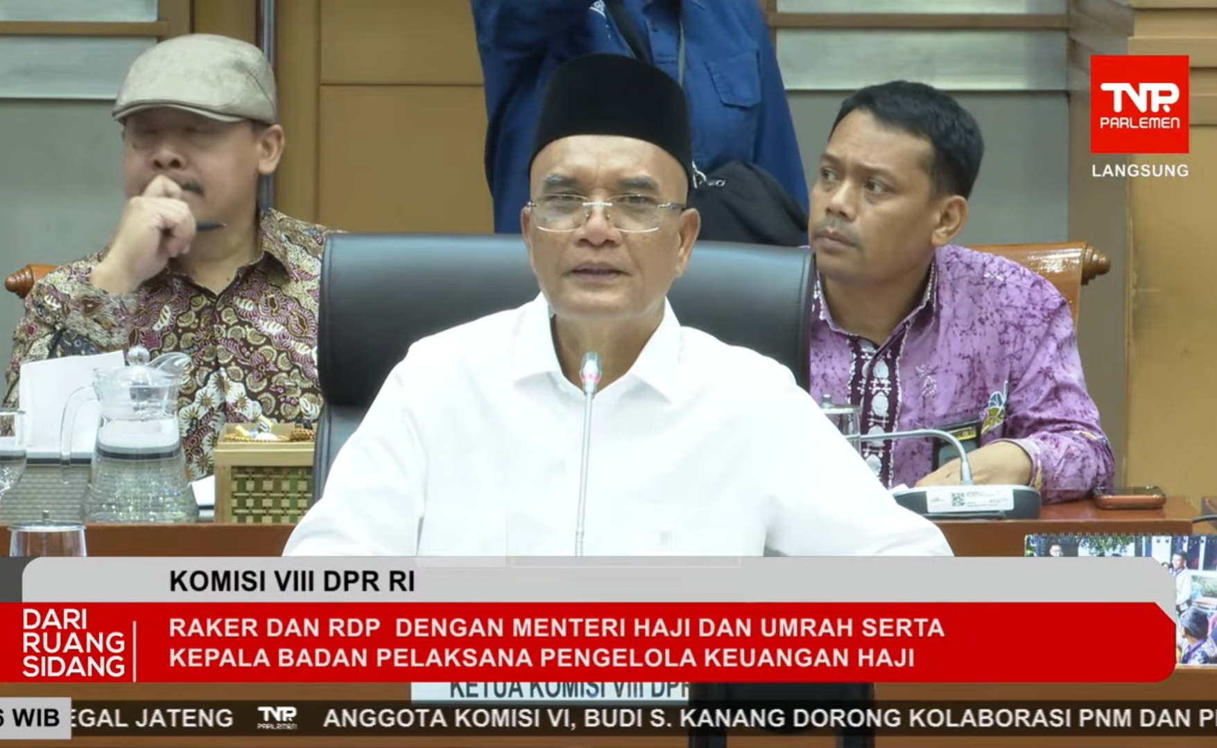 Biaya Penerbangan Haji Naik, Kemhaj Ajukan Persetujuan ke DPR