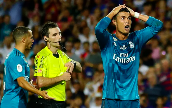 Ronaldo Mengendus Skandal Wasit Barcelona sejak 2011, 2023 Baru Disidangkan