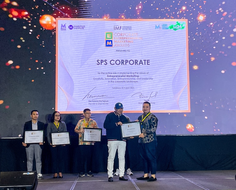 PT Sun Paper Source (SPS) Raih Corporate Entrepreneurial Marketing Award