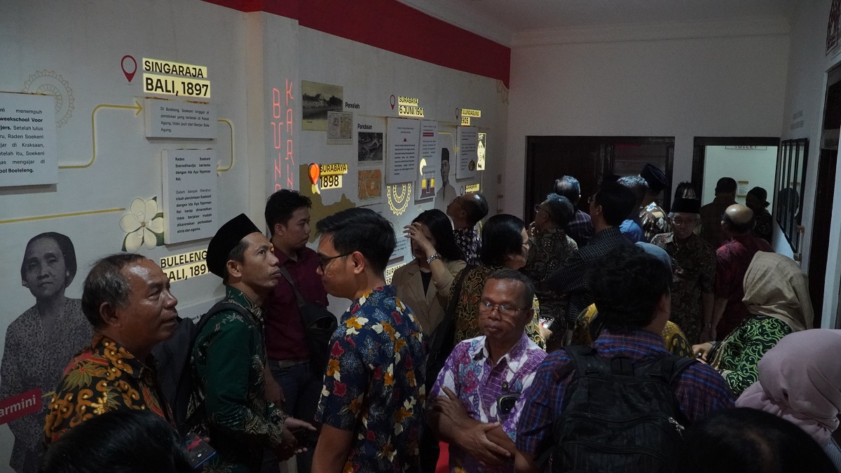 Jejak Soekarno yang Dikenang Oleh Untag Surabaya dari Rumah Cokro ke Wisma Yaso