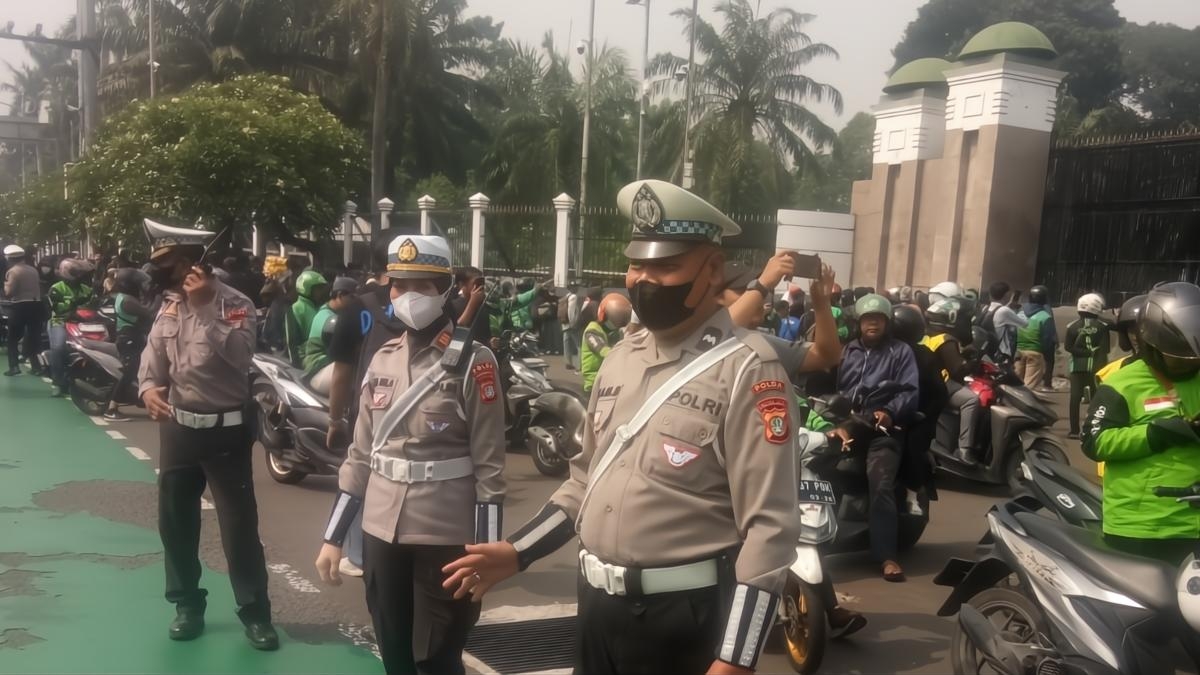 Demo Buruh 28 Agustus di DPR, Polda Metro Jaya Terapkan Rekayasa Lalu Lintas