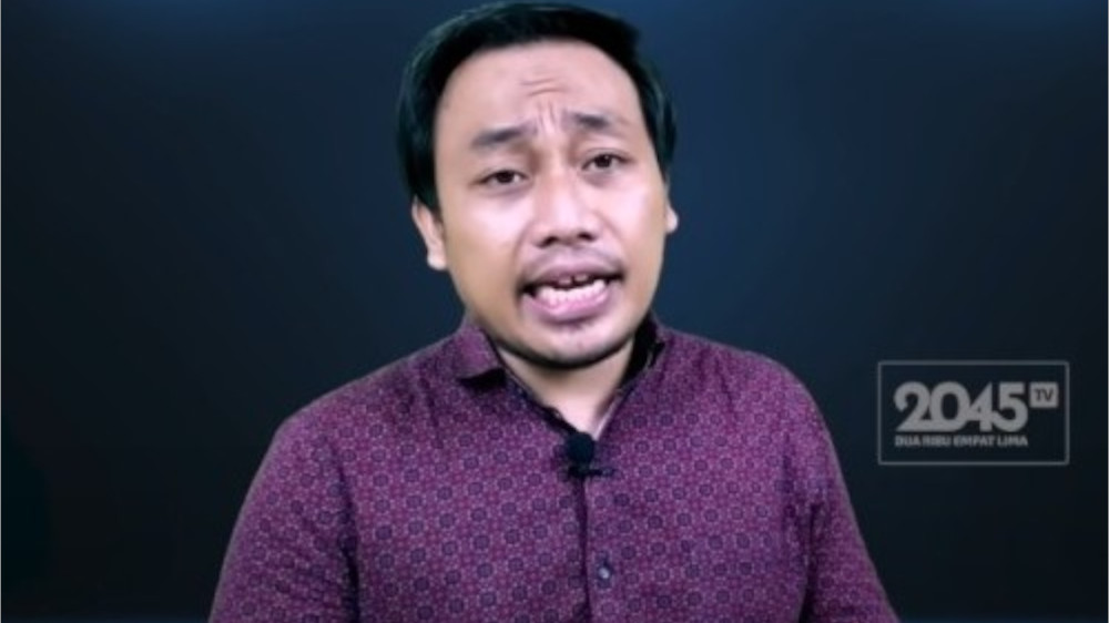 Yusuf Muhammad: Kalau Jokowi Lengser 11 April, Saya Jalan Kaki Jakarta-Jogja Celana Kolor Doang