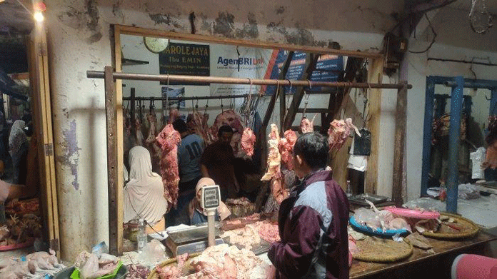 Harga Daging Kambing Masih Rp190 Ribu/Kilogram