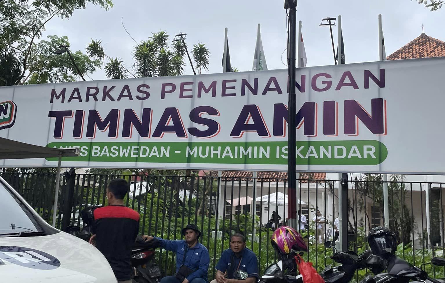 Tiba di Markas Pemenangan Timnas AMIN, Anies Yakin Hari Ini Saatnya Perubahan