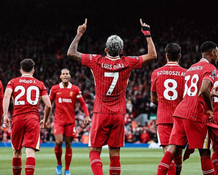 Liverpool vs Brentford 2-0: The Reds Kunci Tiga Angka di Kandang