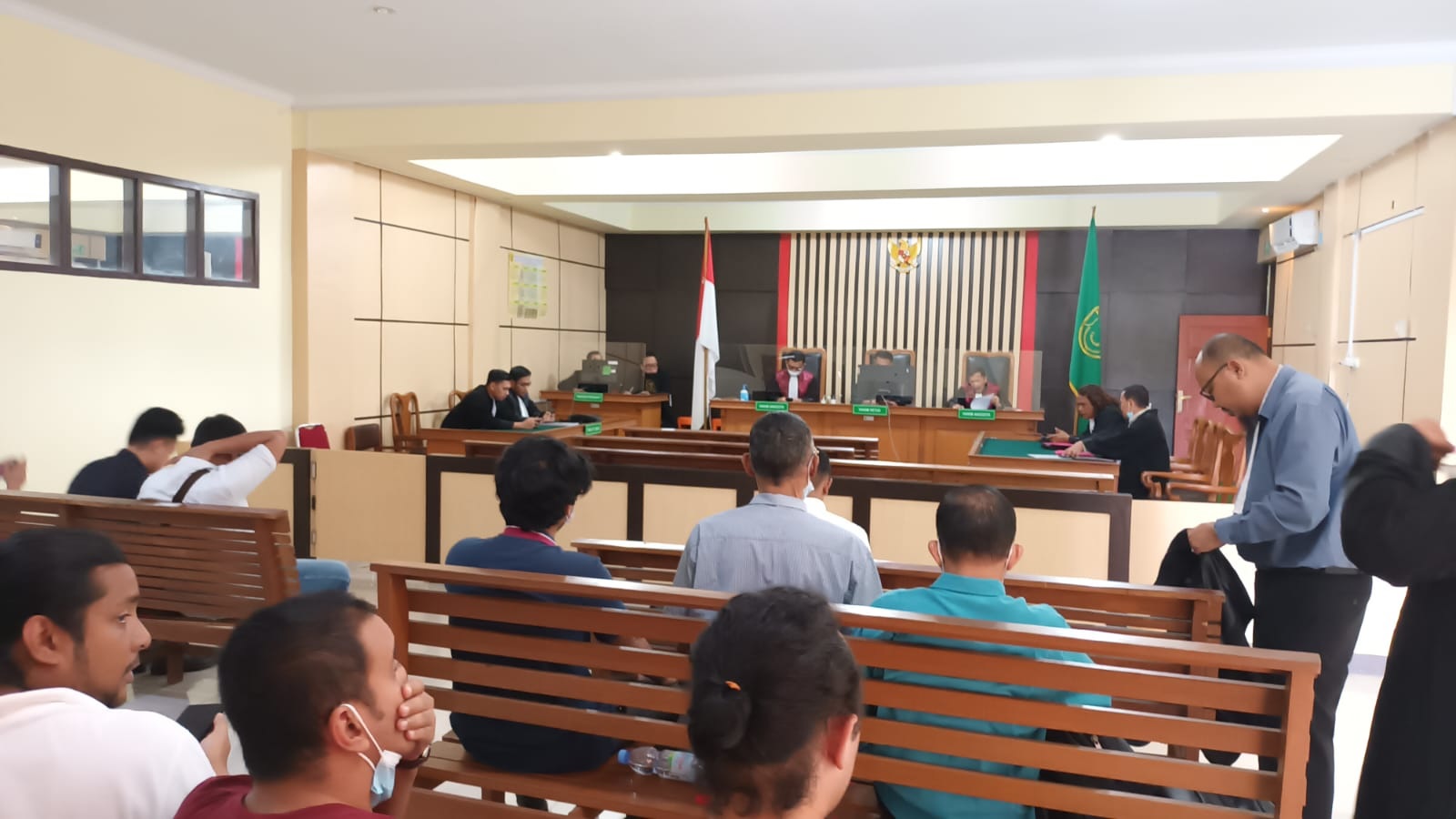 JPU Bacakan Dakwaan Dugaan Korupsi Jalan Padang Lamo di Tebo