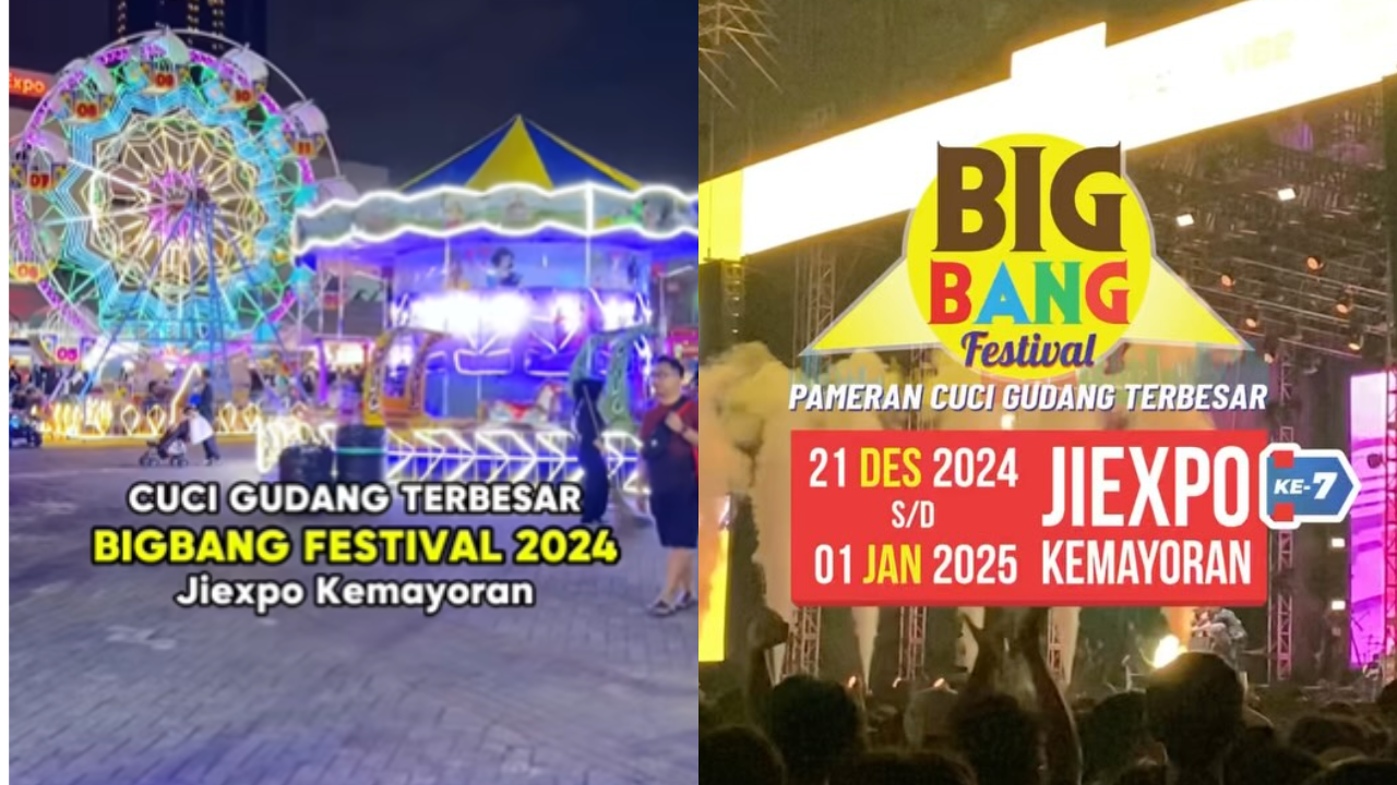 Heboh Berburu Diskon Akhir Tahun di Big Bang Festival 2024, Jangan sampai Kelewatan!