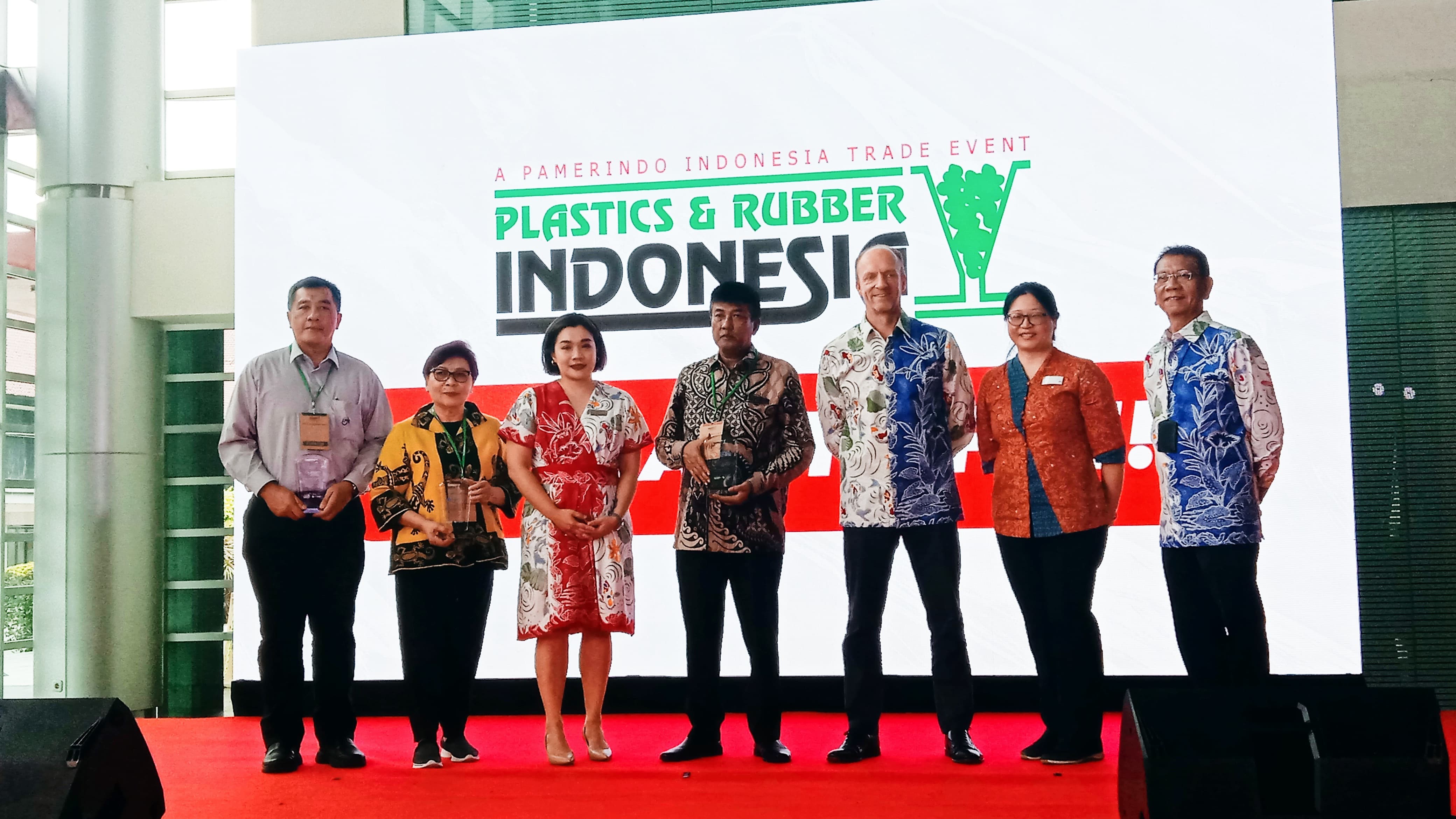 Pameran Plastics & Rubber 2023 Resmi Dibuka, Dorong Penerapan Industri Ramah Lingkungan