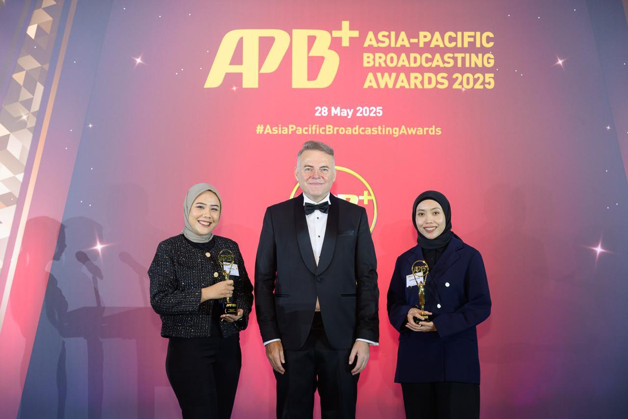 Nuon Sabet Dua Penghargaan di Asia-Pacific Broadcasting+ Awards 2025