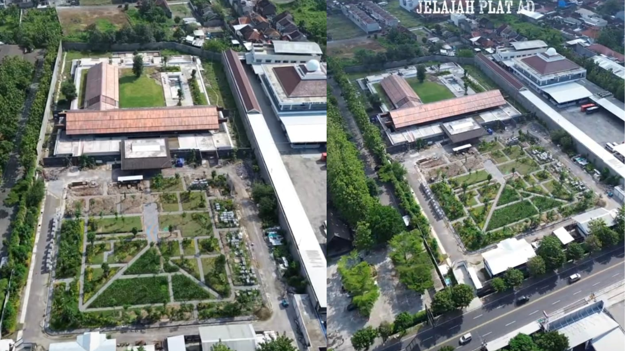 Rumah Pensiun Jokowi di Colomadu Ternyata Punya Paviliun, Menghadap Barat atau Timur?