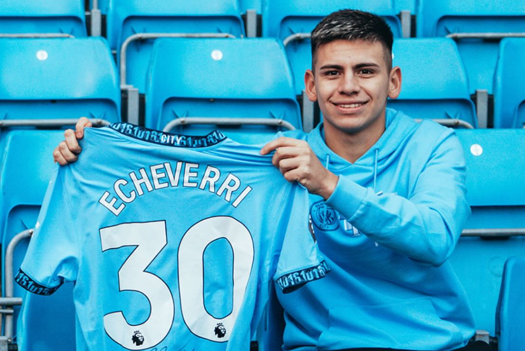 Pep Guardiola Kedatangan Amunisi Baru 'Messi 2.0’ ke Skuad Manchester City