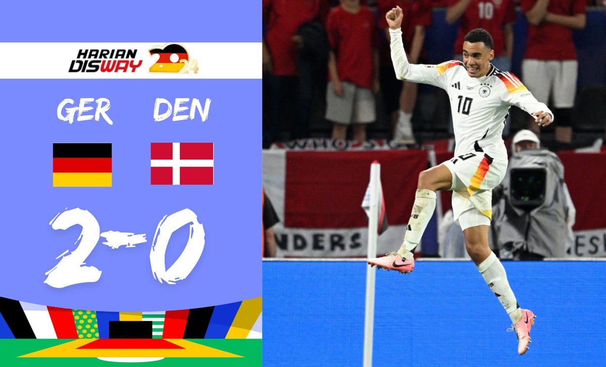 Jerman vs Denmark 2-0: Den Panzer Melaju, Tunggu Spanyol di Perempat Final 