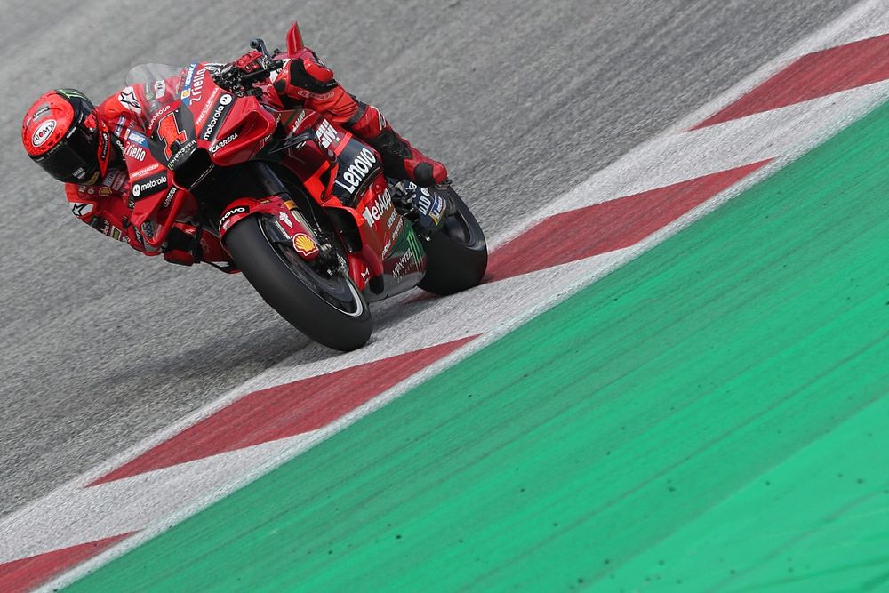 Hasil MotoGP Austria 2023: Francesco Bagnaia Menang Sprint Race dan Rebut Pole Position