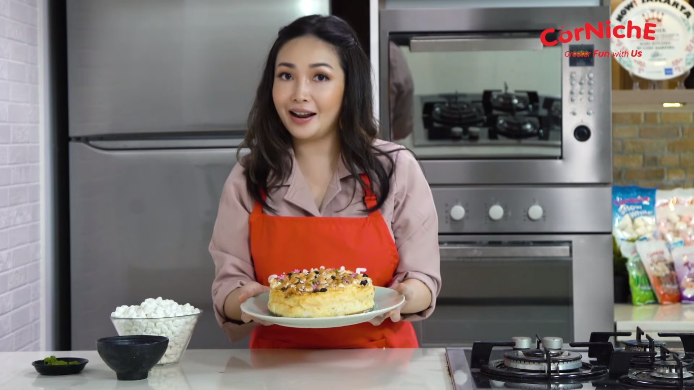 Enggak Susah Kok! Ini Tip Bikin Klappertart Marshmallow ala Chef Marinka