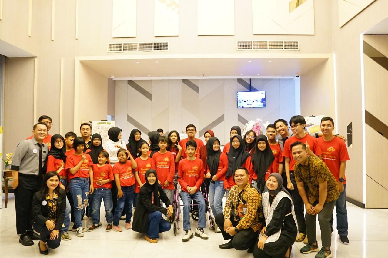 Pelatihan Hospitality untuk Siswa Disabilitas Tingkatkan Kepercayaan Diri