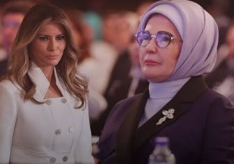 Ibu Negara Turki Kirim Surat ke Melania Trump, Perjuangkan Hak Anak-anak Gaza