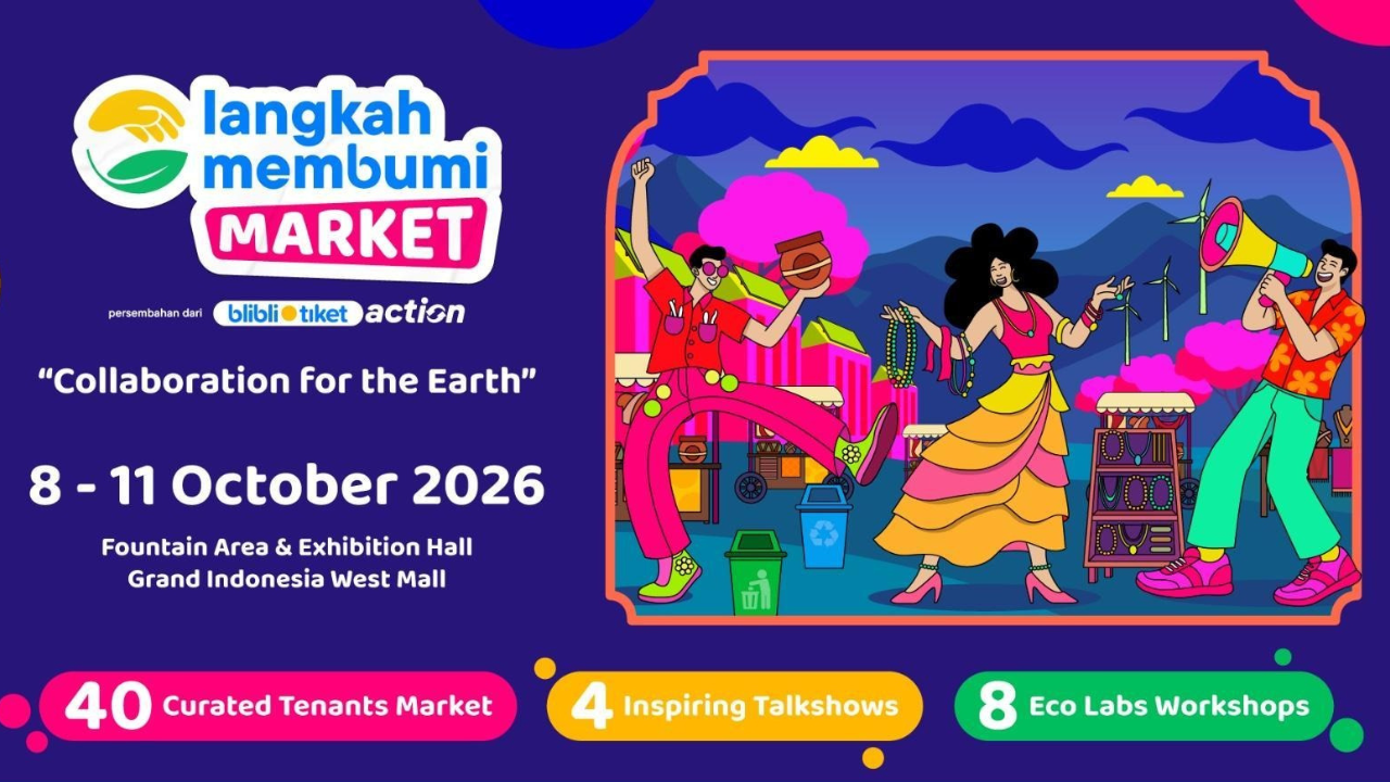 3 Pilar Utama Langkah Membumi Market 2026, Cara Baru Blibli Ajak Anak Muda Peduli Lingkungan