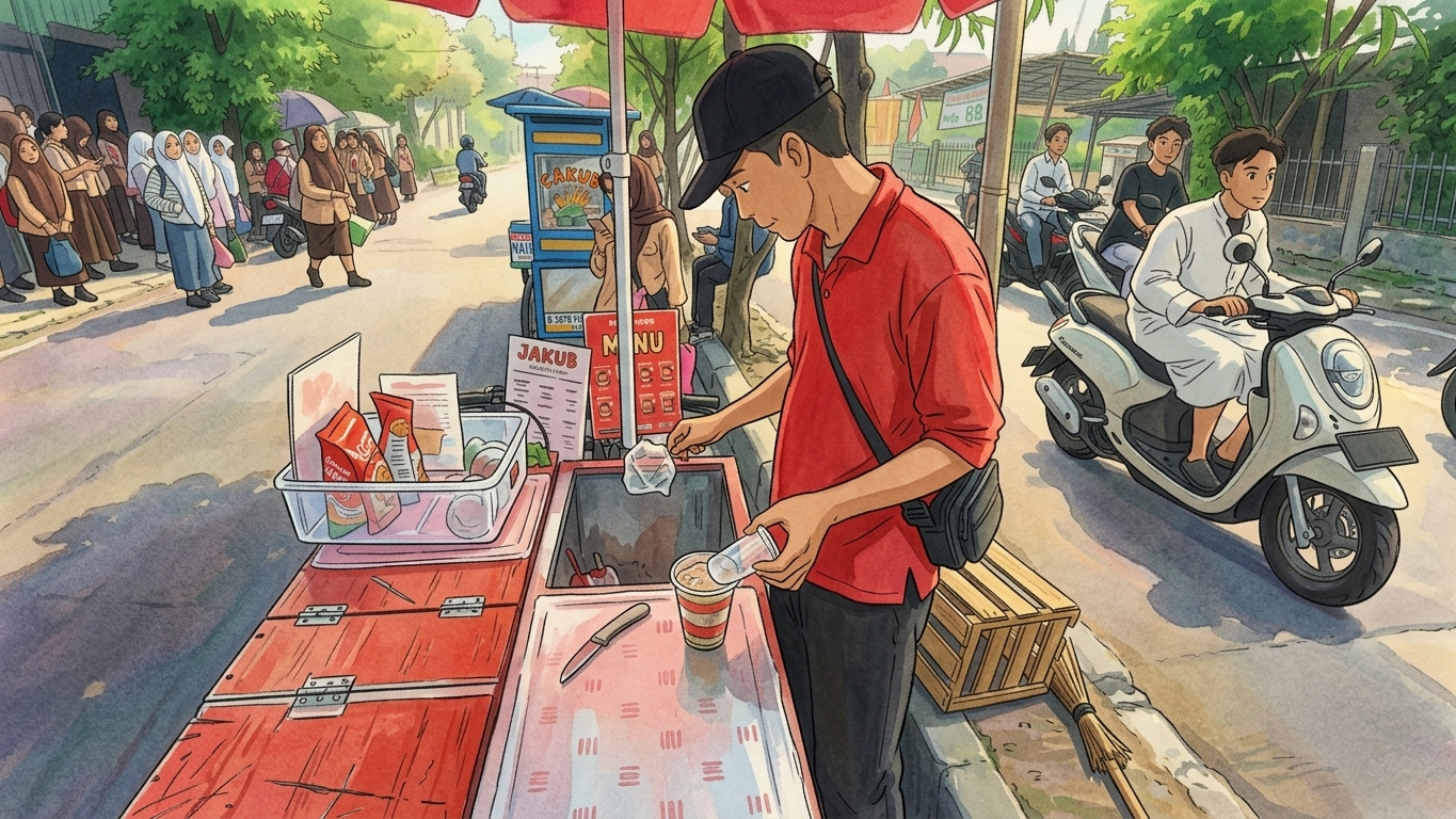 Jadi Ladang Cuan, Bagaimana Kopi Keliling dan Coffee Shop Berbagi Pasar?