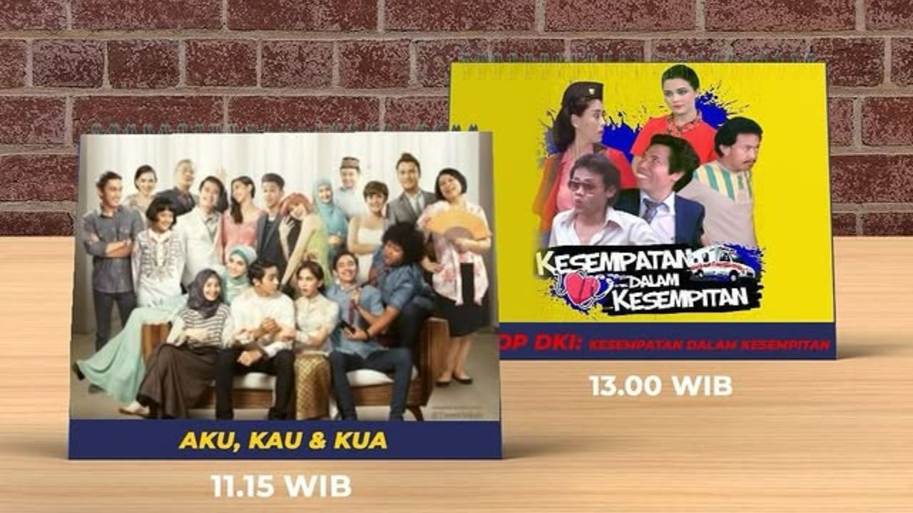 Jadwal Movievaganza Trans7 Hari Ini 5 Januari 2025 Lengkap Sinopsis, Nonton Film Komedi-Romantis di Akhir Pekan