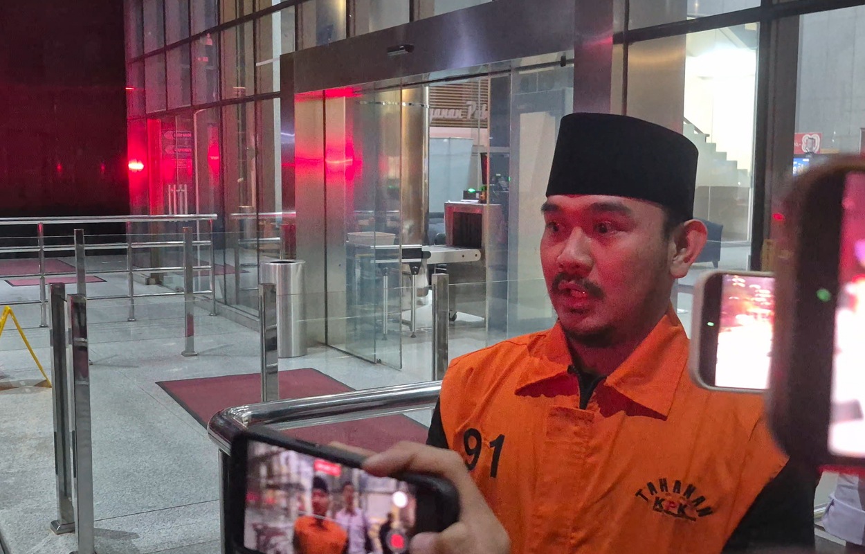 Kasus Suap Proyek Bekasi, Ade Kuswara Bantah Ada Permintaan Uang dari Ono Surono