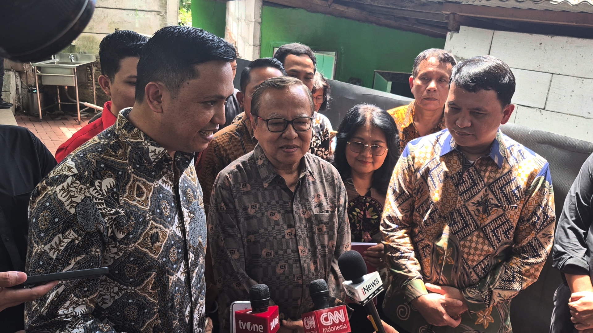 Ini Alasan Uskup Agung Jakarta Ignatius Suharyo Kunjungi Hasto di Rutan KPK