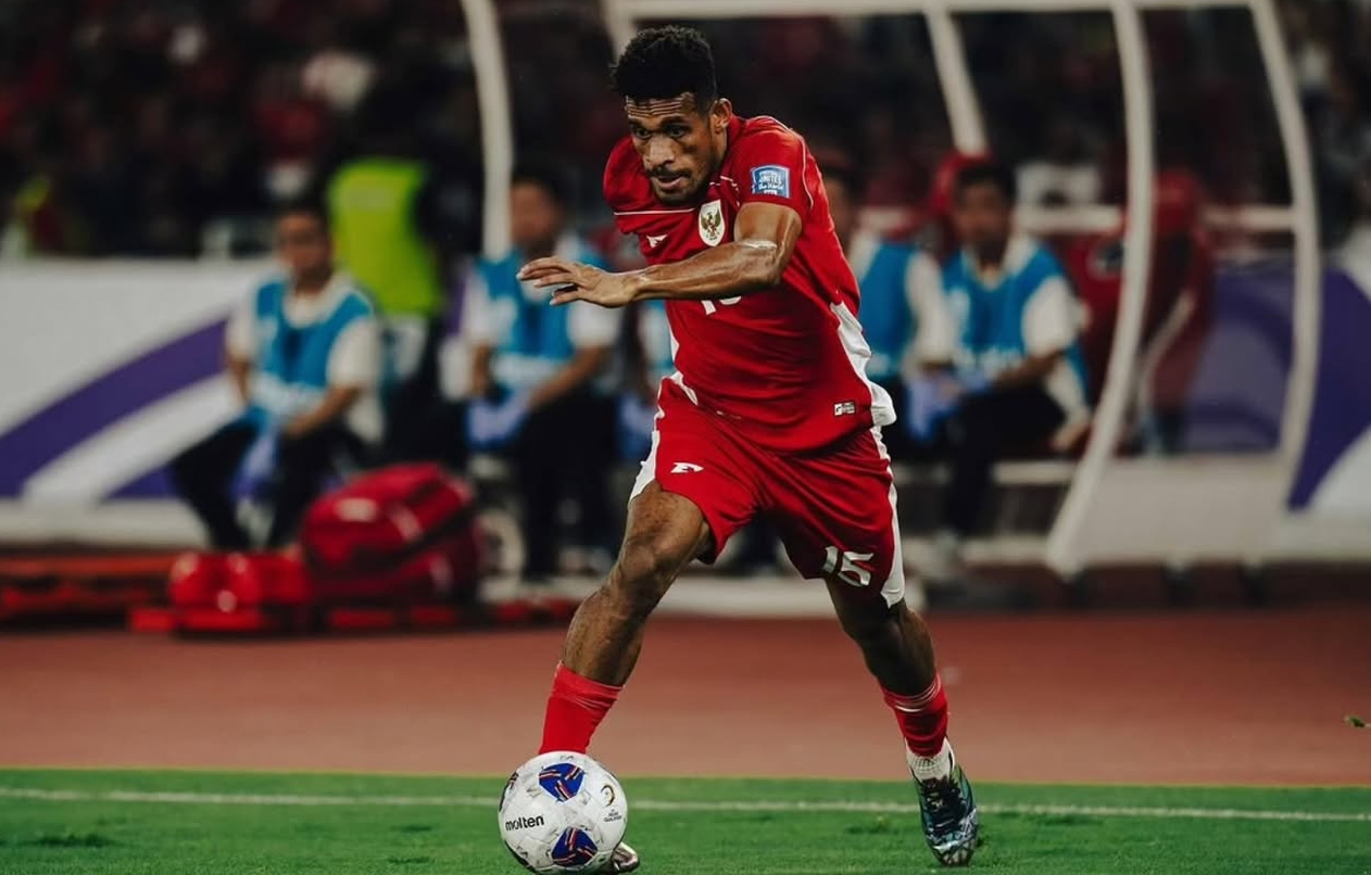 Ricky Kambuaya 'Permata dari Timur Indonesia' Calon Kuat Masuk Starting XI Timnas Lawan Arab Saudi dan Irak