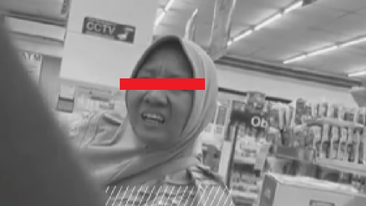 Viral Emak-emak Ngamuk di Minimarket Saat Puasa, Ogah Bayar Tiba-tiba Pukul Mesin Kasir