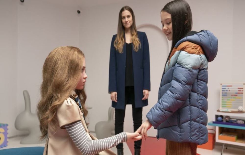 Sinopsis Film M3GAN, Robot Berwujud Boneka Gadis Yang Berujung Teror