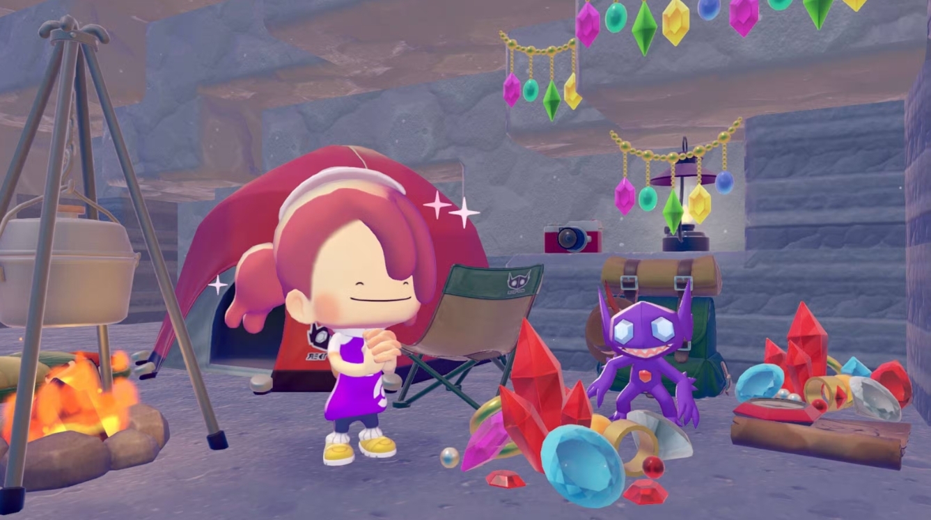 Pemain Pokemon Pokopia Temukan Cara Cepat Kumpulkan Kristal Event Sableye