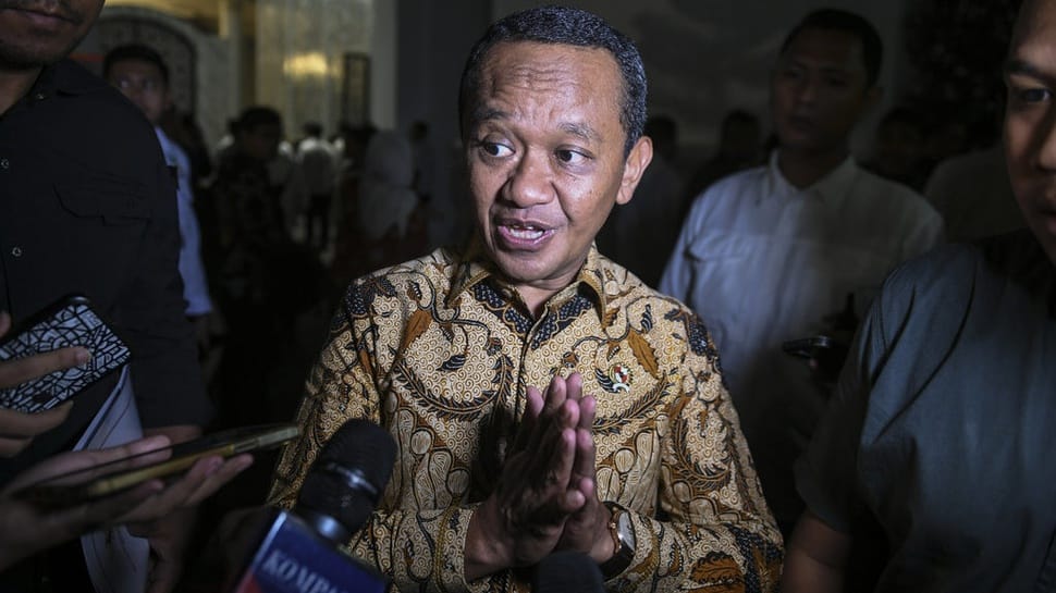 Bahlil Lahadalia Bantah Jabatan Menpora Ditukar dengan P2MI untuk Kader Golkar