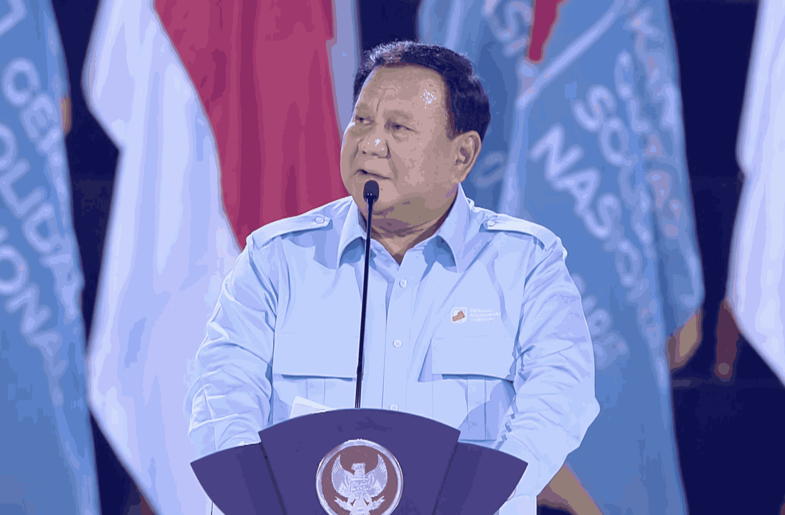 TKN Resmi Bertransformasi Jadi GSN, Siap Sukseskan Program Presiden Prabowo