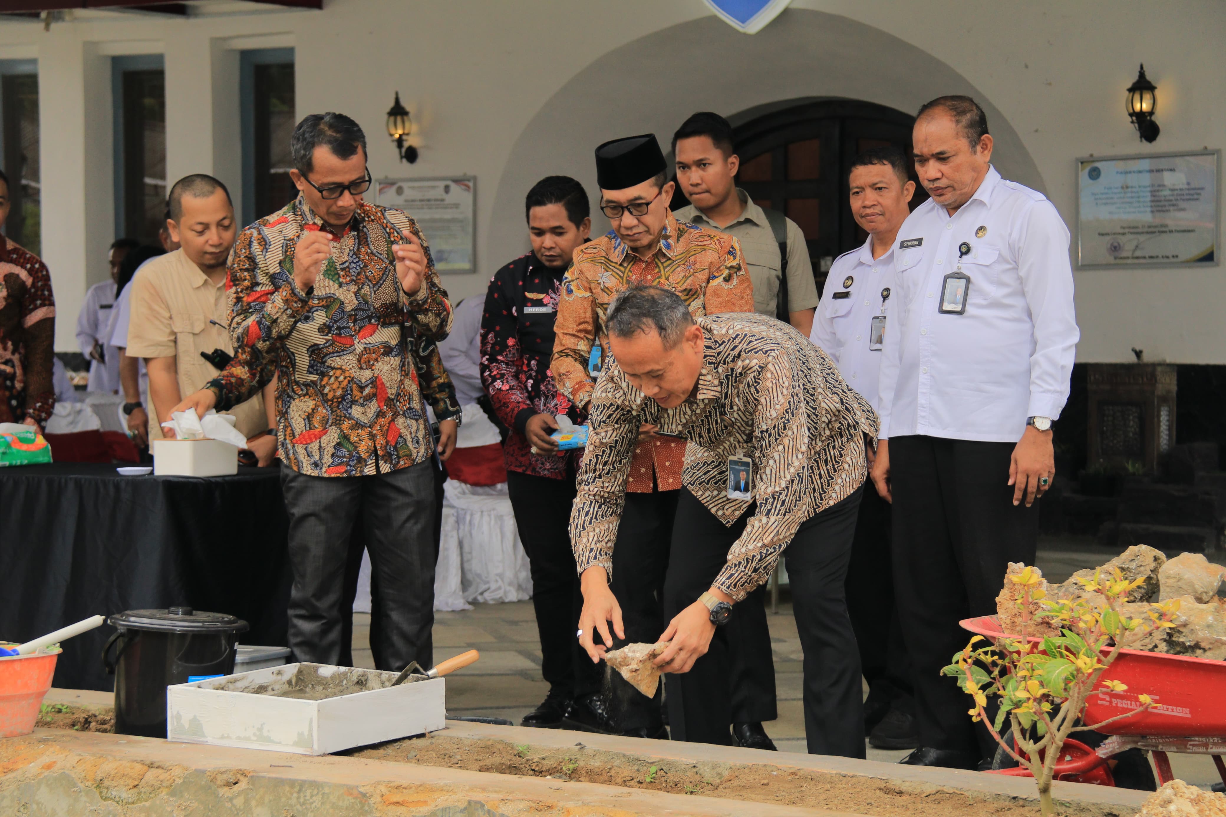 Lapas Pamekasan Bangun PTSP, Diharapkan Jadi Role Model Reformasi Layanan