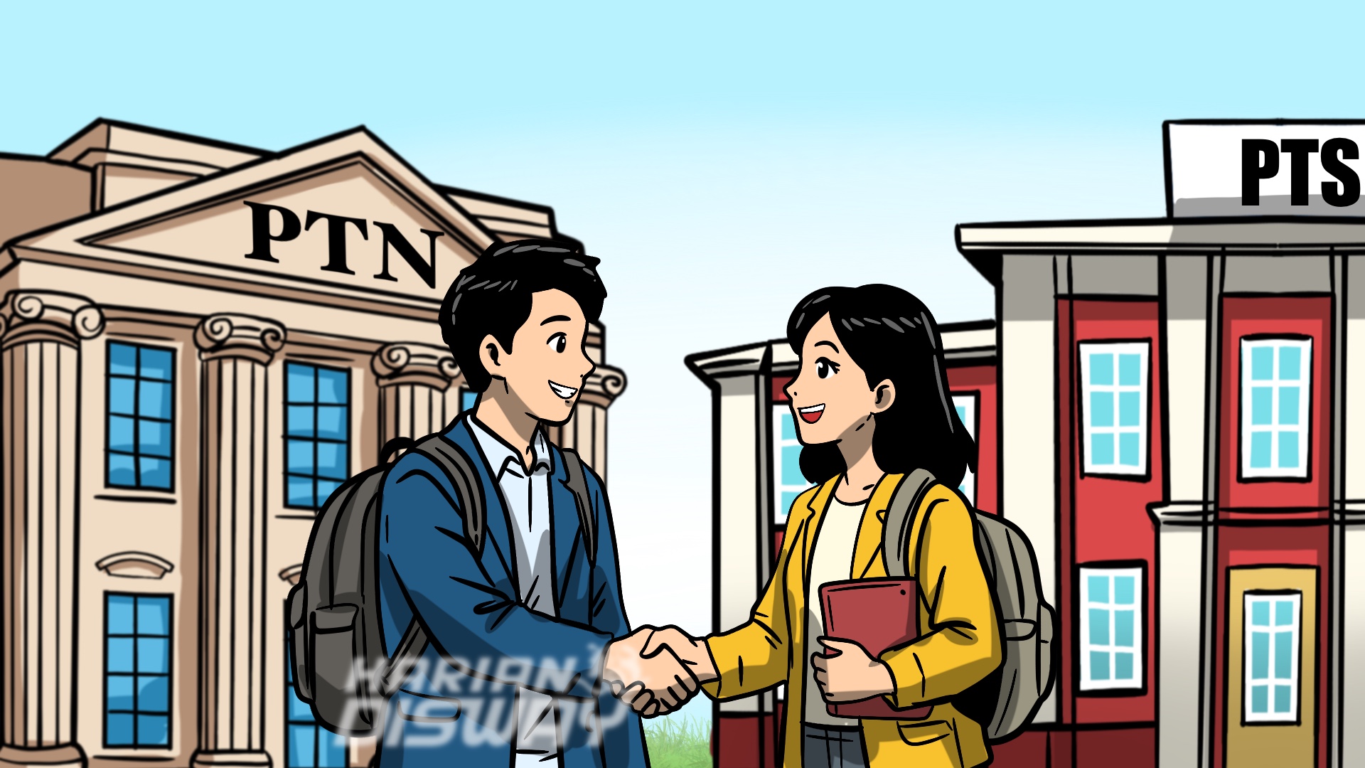 Menguji Keadilan PTN dan PTS dalam Pembangunan Nasional