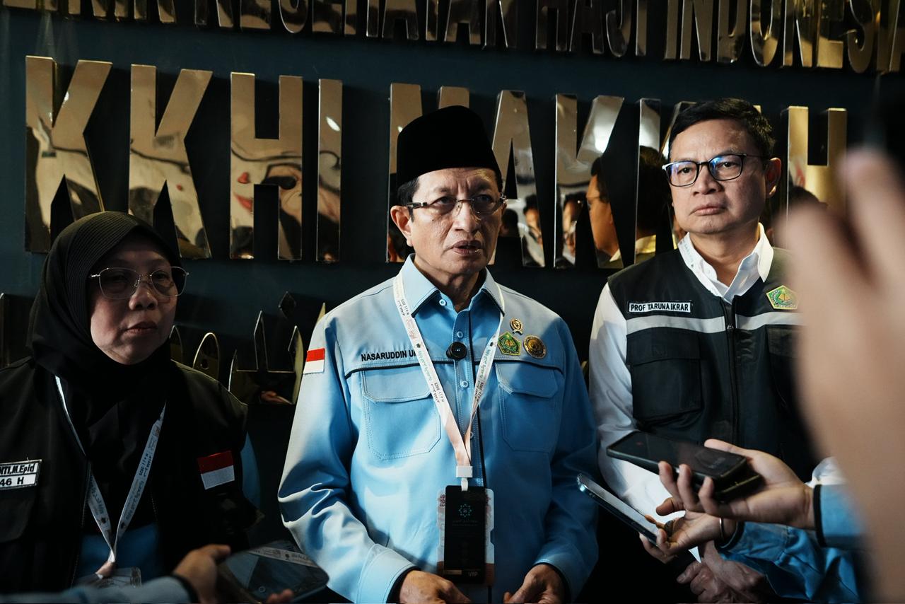 Potensi Cuaca Ekstrem Jelang Wukuf, Menag Minta Jamaah Haji Fokus Ibadah Wajib